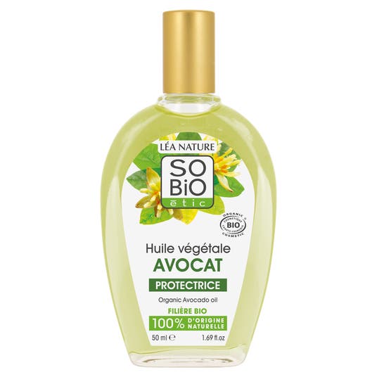 eau thermale jonzac Huile végétale d'Avocat 100 % origine naturelle