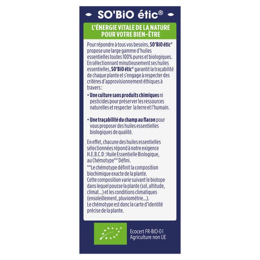 Eau Thermale Jonzac Huiles Essentielles Arbre à Thé Bio