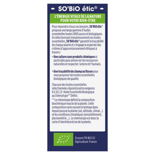 Eau Thermale Jonzac Huiles Essentielles Lavandin Bio