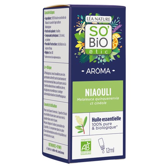 Eau Thermale Jonzac Huiles Essentielles Niaouli Bio