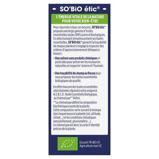 Eau Thermale Jonzac Huiles Essentielles Niaouli Bio