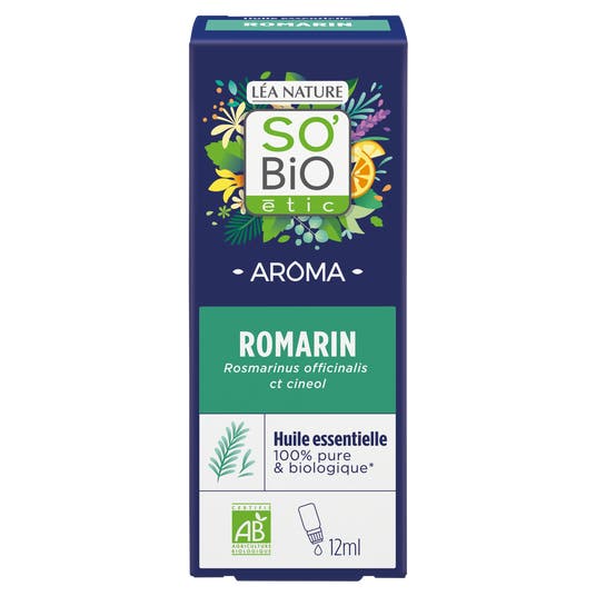 eau thermale jonzac Huiles essentielles romarin bio