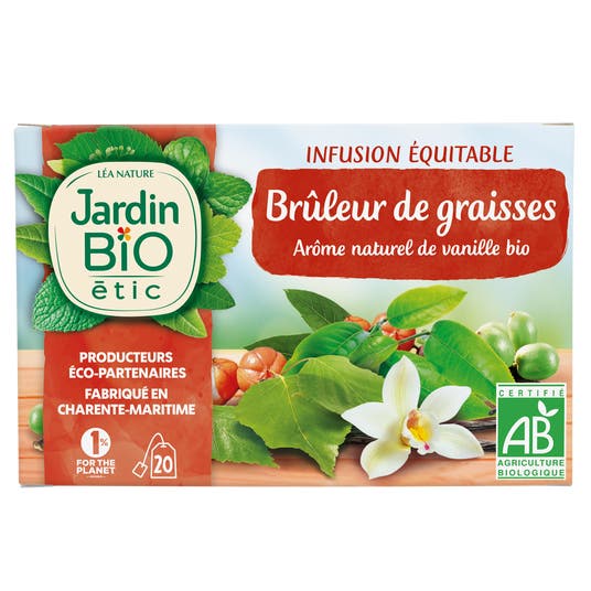 Eau Thermale Jonzac Infusion Brûleur De Graisses - Bio
