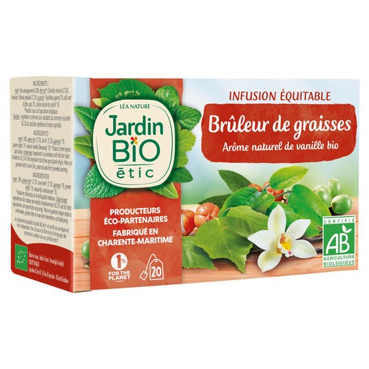 Eau Thermale Jonzac Infusion Brûleur De Graisses - Bio