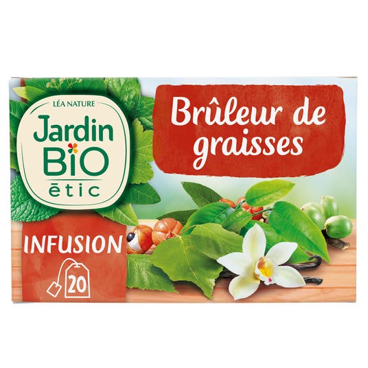 eau thermale jonzac Infusion Brûleur de Graisses - bio