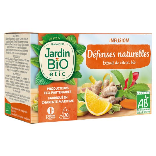 Eau Thermale Jonzac Infusion Défenses Naturelles - Bio