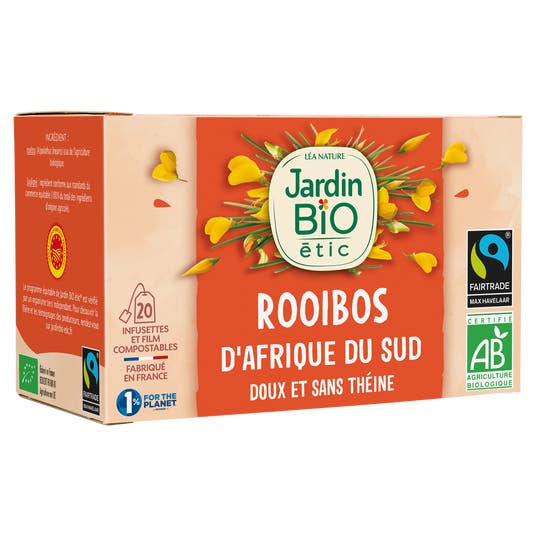 Eau Thermale Jonzac Infusion Rooibos D'Afrique Du Sud-bio