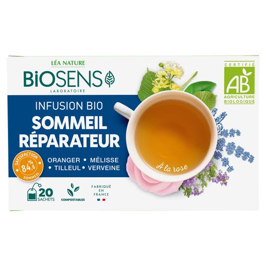 eau thermale jonzac Infusion Sommeil Réparateur - bio