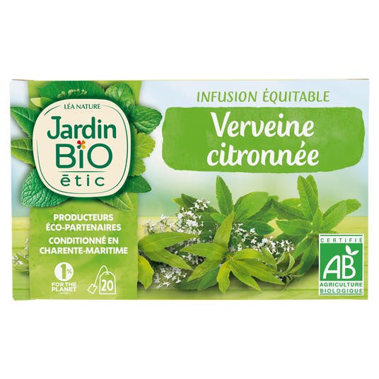 Eau Thermale Jonzac Infusion Verveine Citronnée - Bio