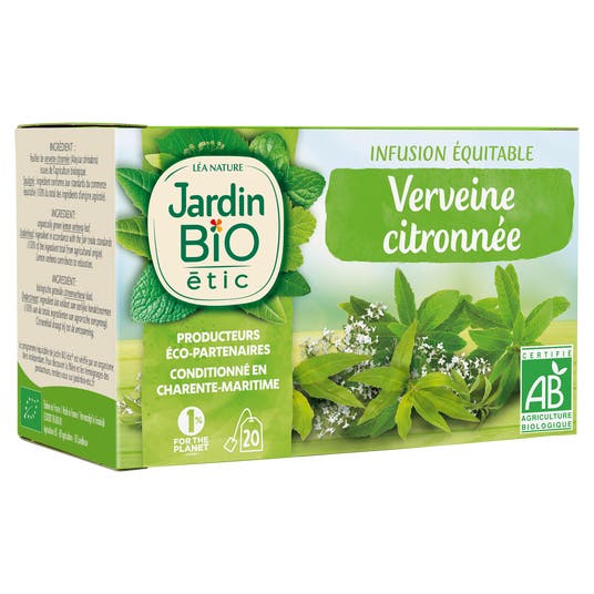 Eau Thermale Jonzac Infusion Verveine Citronnée - Bio