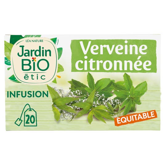 eau thermale jonzac Infusion Verveine citronnée - bio