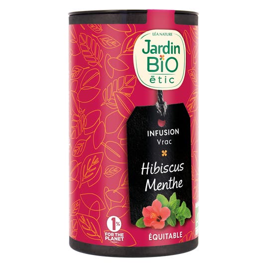 Eau Thermale Jonzac Infusion Vrac Hibiscus Menthe - Bio