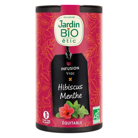 eau thermale jonzac Infusion Vrac Hibiscus Menthe - bio