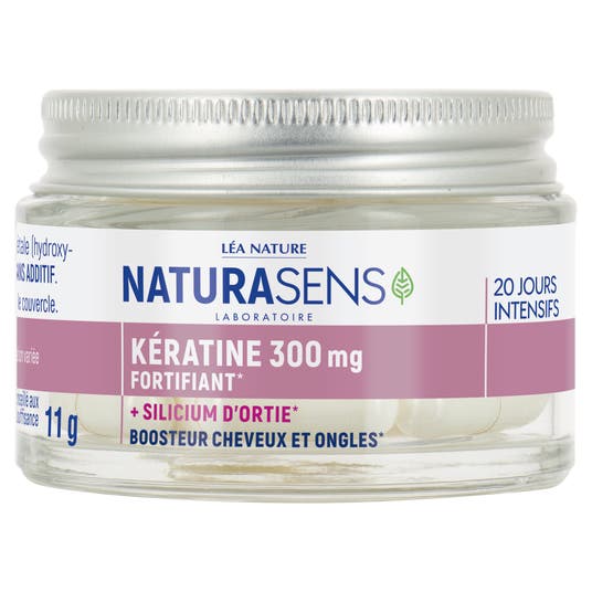 Eau Thermale Jonzac Kératine Cheveux Et Ongles 300mg