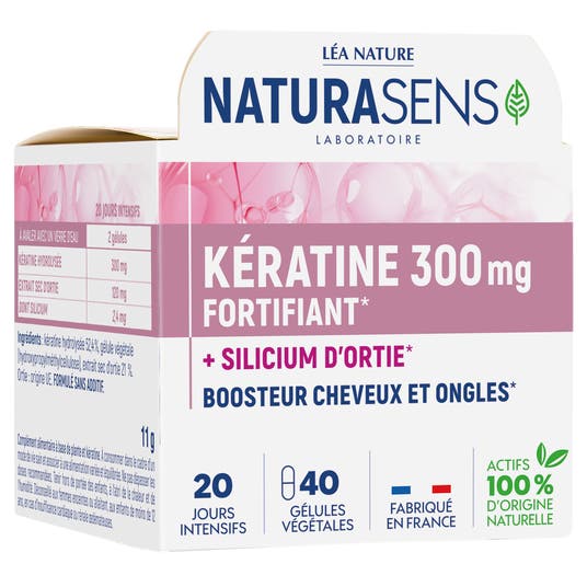 Eau Thermale Jonzac Kératine Cheveux Et Ongles 300mg