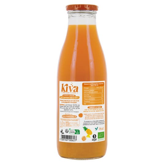 Eau Thermale Jonzac KV Planteur - Orange Ananas Mangue