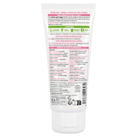 Eau Thermale Jonzac La Crème Hydratante Des Familles