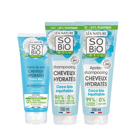 eau thermale jonzac La routine Coco des cheveux nourris