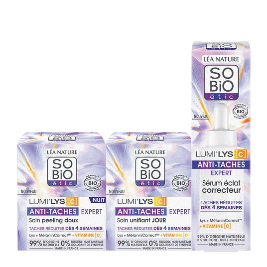 eau thermale jonzac La routine complète anti-taches