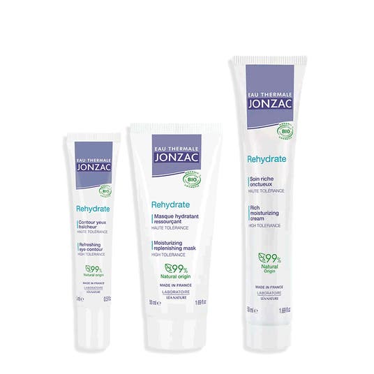 eau thermale jonzac La routine hydratation bio à l'eau thermale