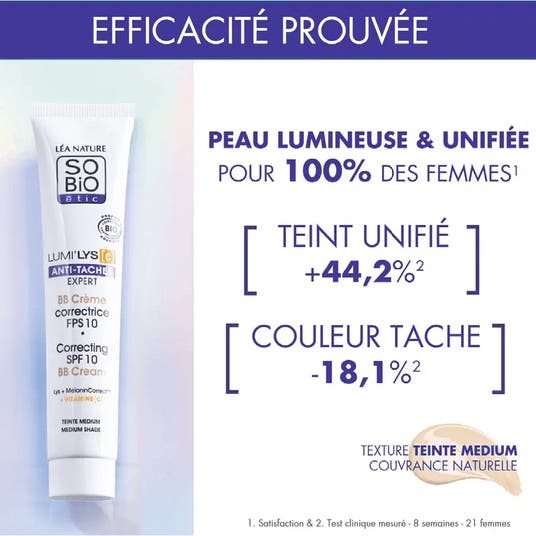 Eau Thermale Jonzac La Routine Jour Anti-taches - Option Teintée