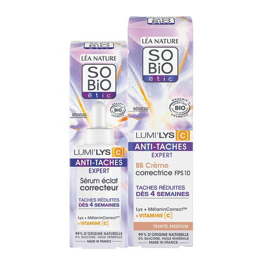 eau thermale jonzac La routine jour anti-taches - Option teintée