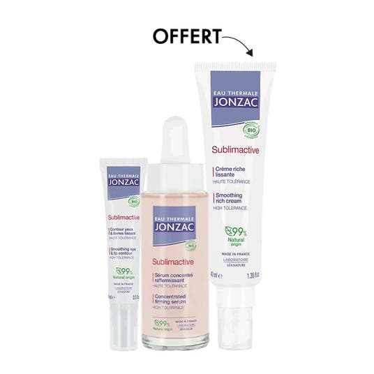 eau thermale jonzac La routine Sublimactive Anti-âge