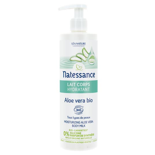 eau thermale jonzac Lait corps nourrissant Aloe Vera bio