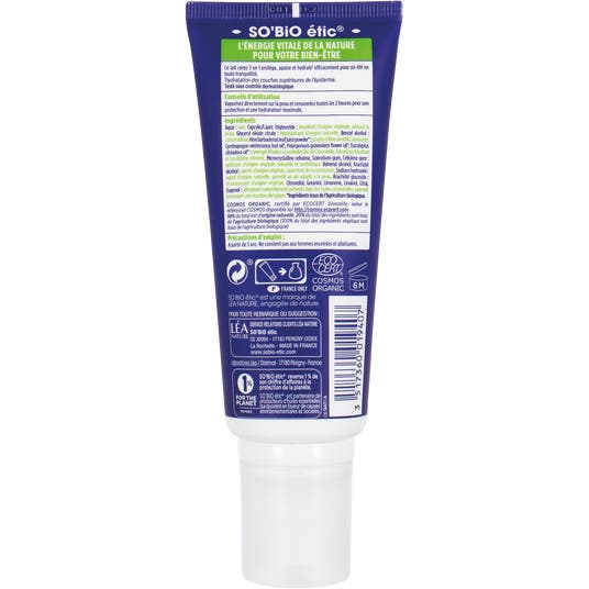 Eau Thermale Jonzac Lait Corps Protecteur Citronnelle