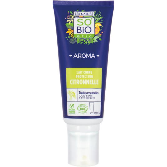 eau thermale jonzac Lait corps protecteur Citronnelle