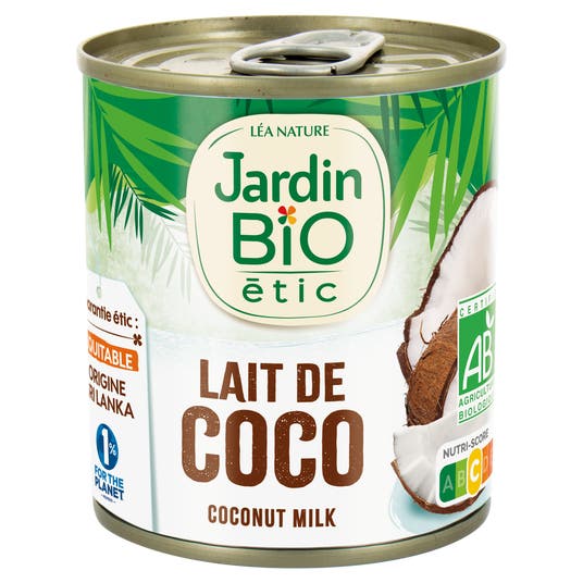 Eau Thermale Jonzac Lait De Coco Bio Format Individuel - 225ml