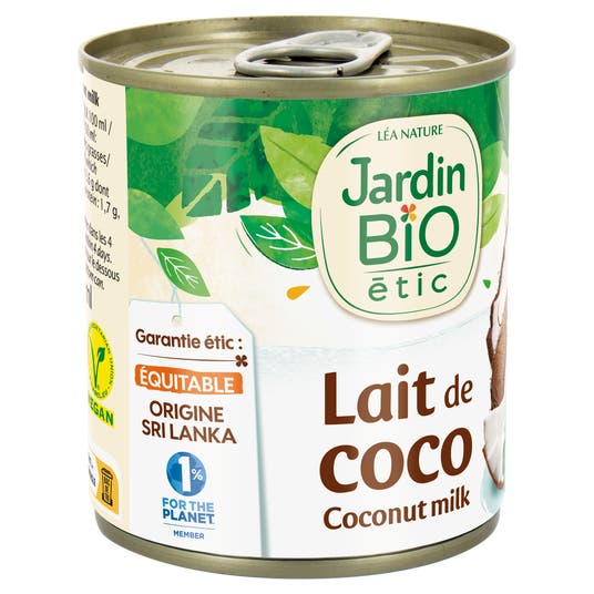 Eau Thermale Jonzac Lait De Coco Bio Format Individuel - 225ml