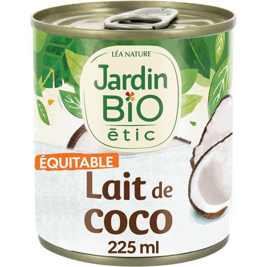 eau thermale jonzac Lait de coco bio format individuel - 225ml