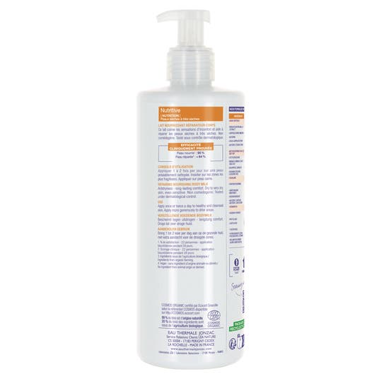 Eau Thermale Jonzac Lait Nourrissant Réparateur Corps