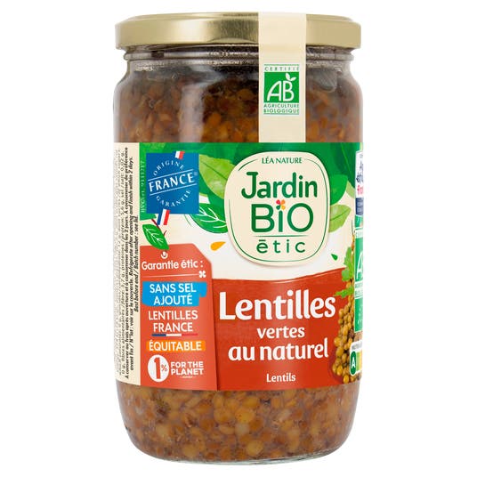 Eau Thermale Jonzac Lentilles Vertes Bio Au Naturel