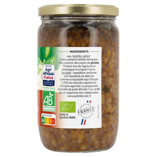 Eau Thermale Jonzac Lentilles Vertes Bio Au Naturel