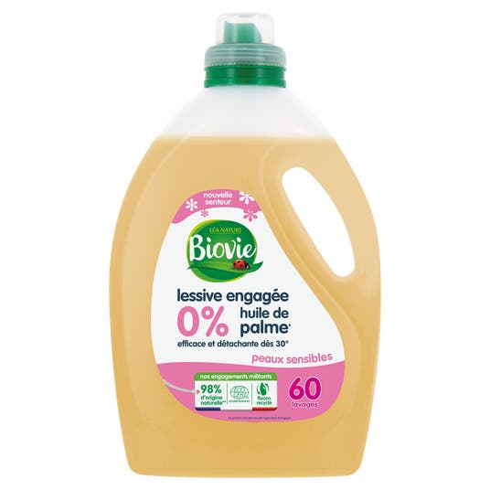 Eau Thermale Jonzac Lessive Concentrée Peaux Sensibles 3L