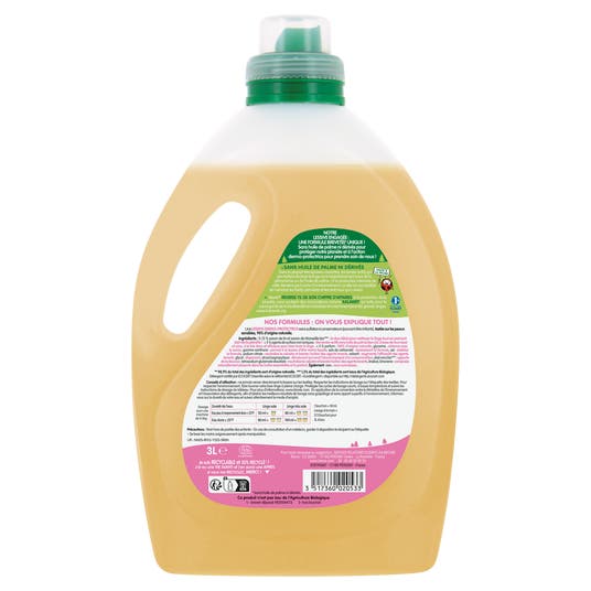 Eau Thermale Jonzac Lessive Concentrée Peaux Sensibles 3L