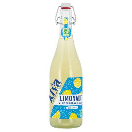 eau thermale jonzac Limonade au jus de Citron de Sicile