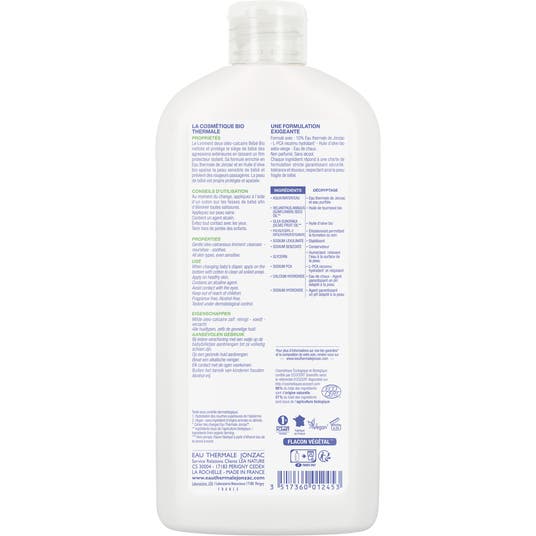 Eau Thermale Jonzac Liniment Doux Oléo-calcaire Bébé - 500ml