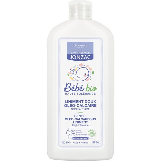 eau thermale jonzac Liniment doux oléo-calcaire bébé - 500ml