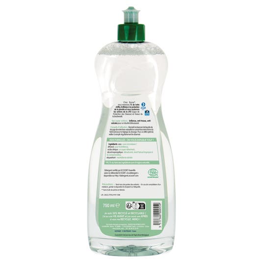 Eau Thermale Jonzac Liquide De Rinçage Lave-vaisselle à L'huile Essentielle De Menthe