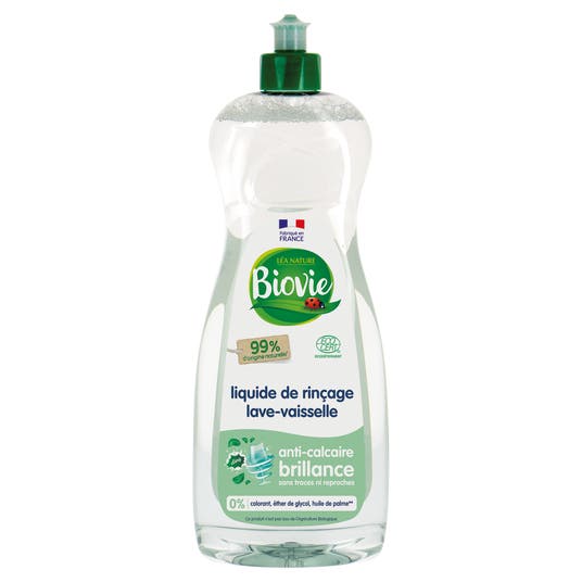 eau thermale jonzac Liquide de rinçage lave-vaisselle à l'huile essentielle de menthe