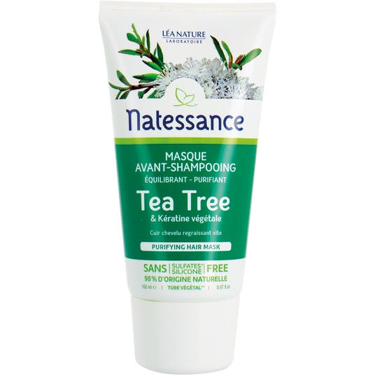 eau thermale jonzac Masque avant-shampooing équilibrant purifiant Tea Tree - 150