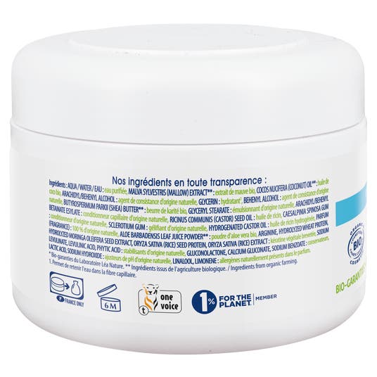 Eau Thermale Jonzac Masque Capillaire Extra-doux Coco Bio & Kératine Végétale