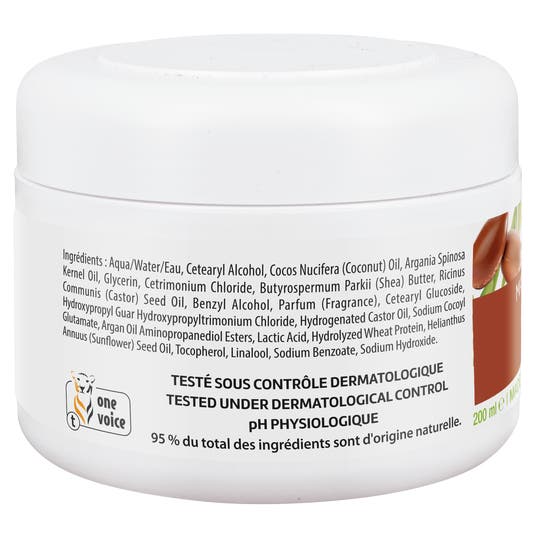 Eau Thermale Jonzac Masque Capillaire Nourrissant Argan Et Kératine Végétale