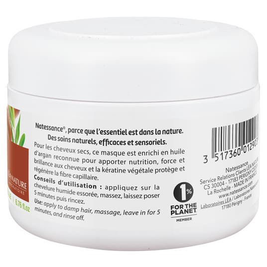 Eau Thermale Jonzac Masque Capillaire Nourrissant Argan Et Kératine Végétale