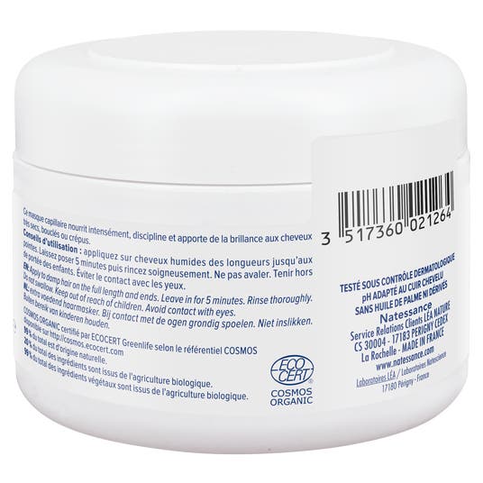 Eau Thermale Jonzac Masque Capillaire Ultra-nourrissant Karité Bio & Kératine Végétale