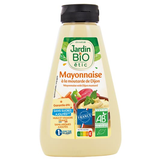Eau Thermale Jonzac Mayonnaise à La Moutarde De Dijon - Bio