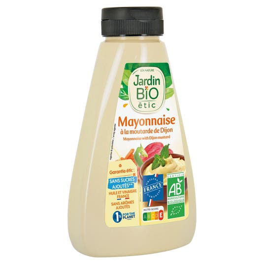 Eau Thermale Jonzac Mayonnaise à La Moutarde De Dijon - Bio